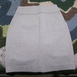Grey Pencil skirt